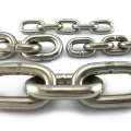 Hot sale 304 316 Stainless Steel DIN5685 studless Short anchor Link Chain